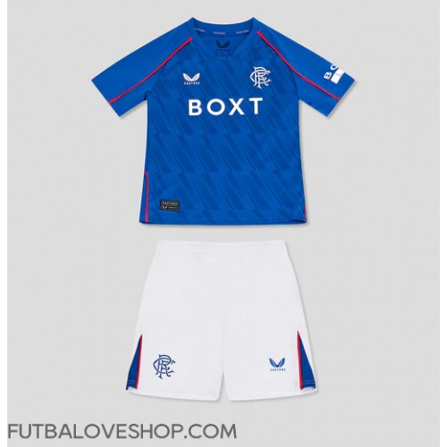 Dres Rangers Domáci pre deti 2024-25 Krátky Rukáv (+ trenírky)